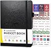 Clever Fox Budget Book – Financial Planner Organizer & Expense Tracker. Money Planner Account Notebook for Monthly Budgeting. Compact Black