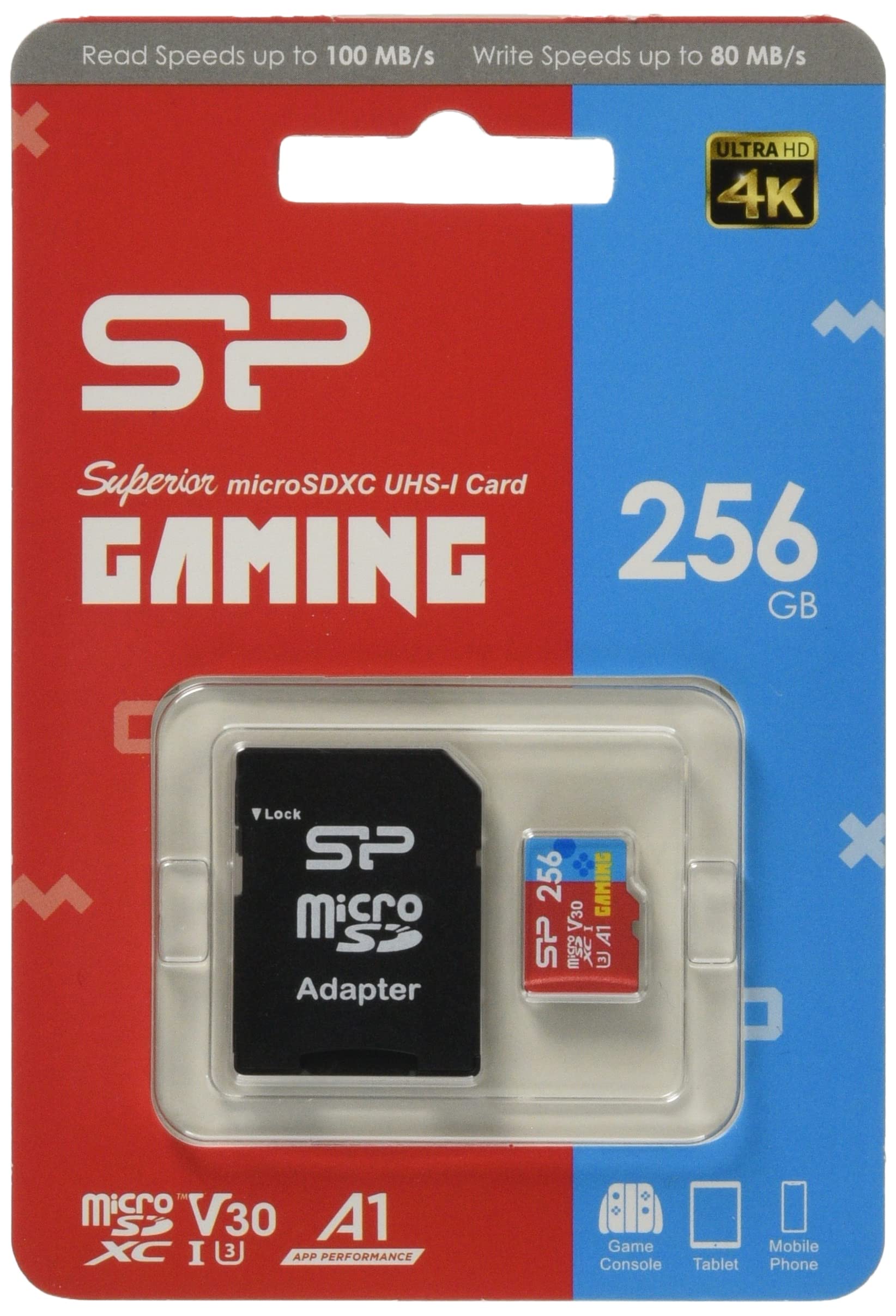 Amazon | シリコンパワー microSD カード 256GB Switch 動作確認済 A1 