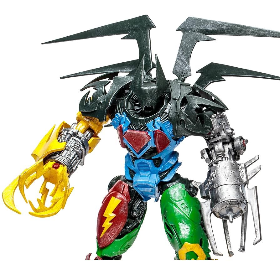 Amazon.com: DC Collector MEGAFIG WV5 - FULCUM ABOMINUS (Dark