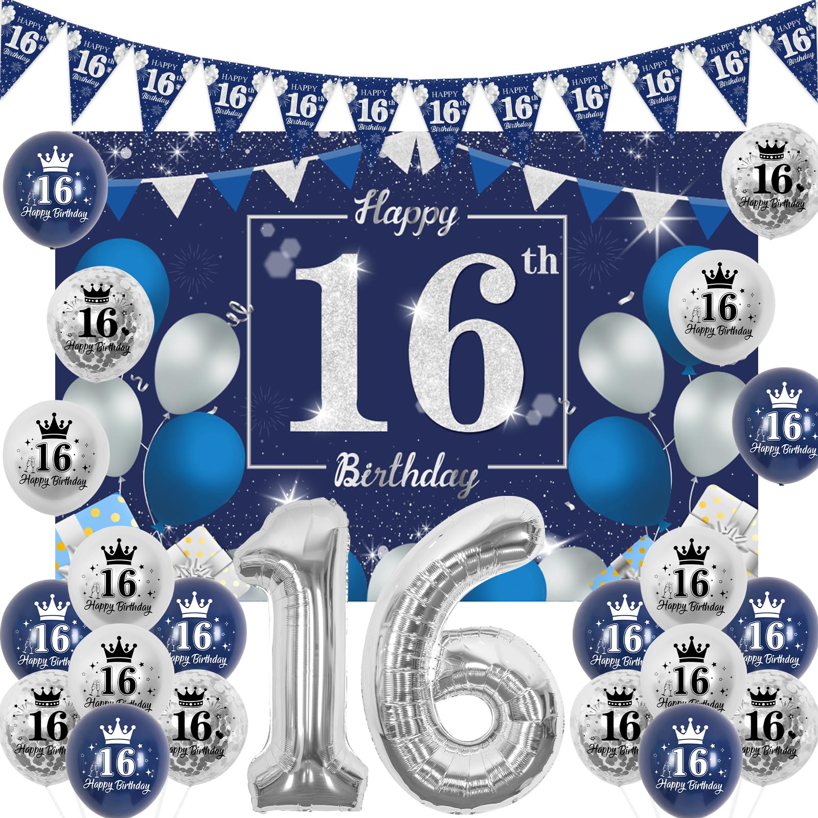 Tanti Auguri di Buon Compleanno! 16 anni