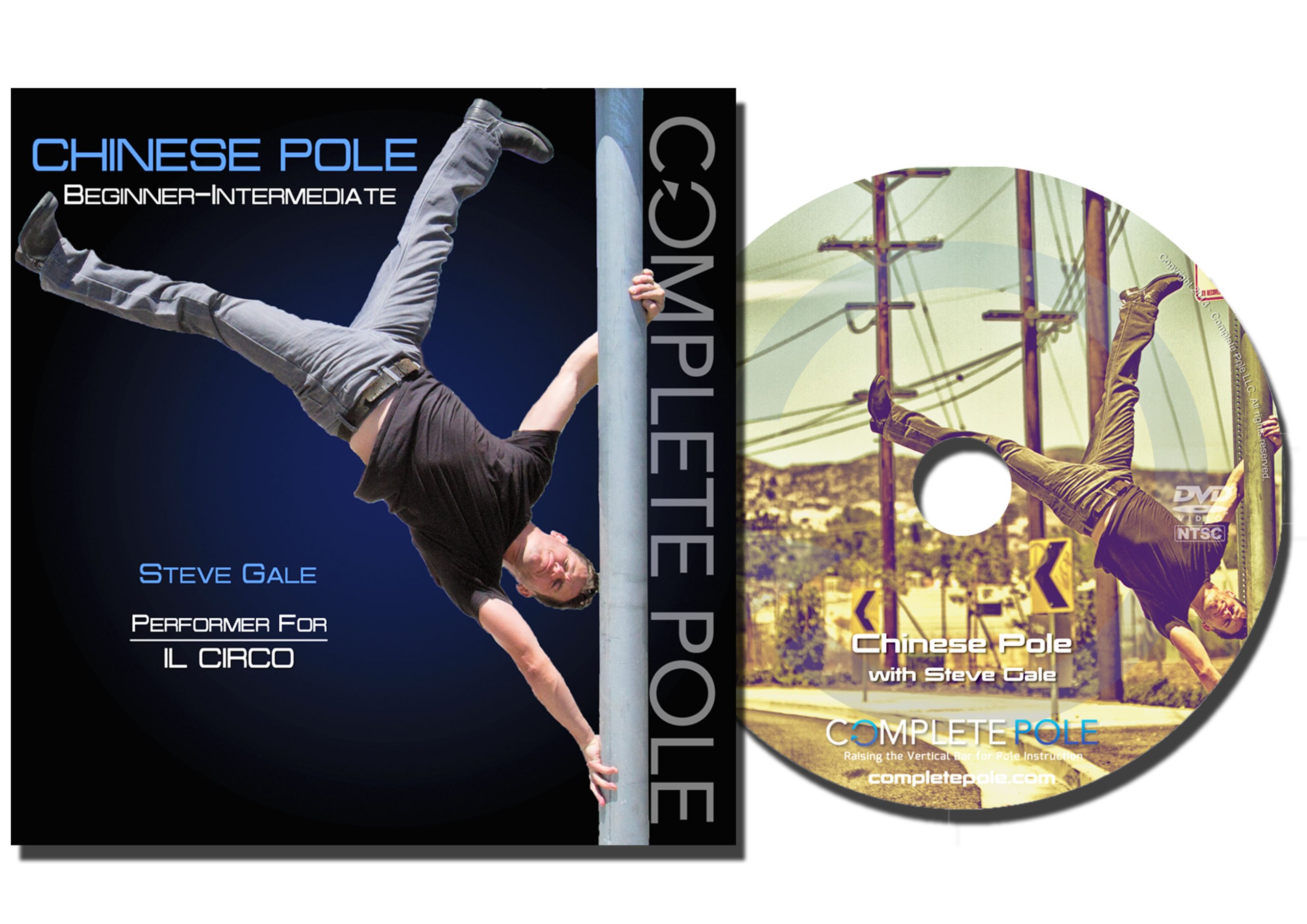 Complete Pole Chinese Pole Beginner Intermediate Steve Gale DVD