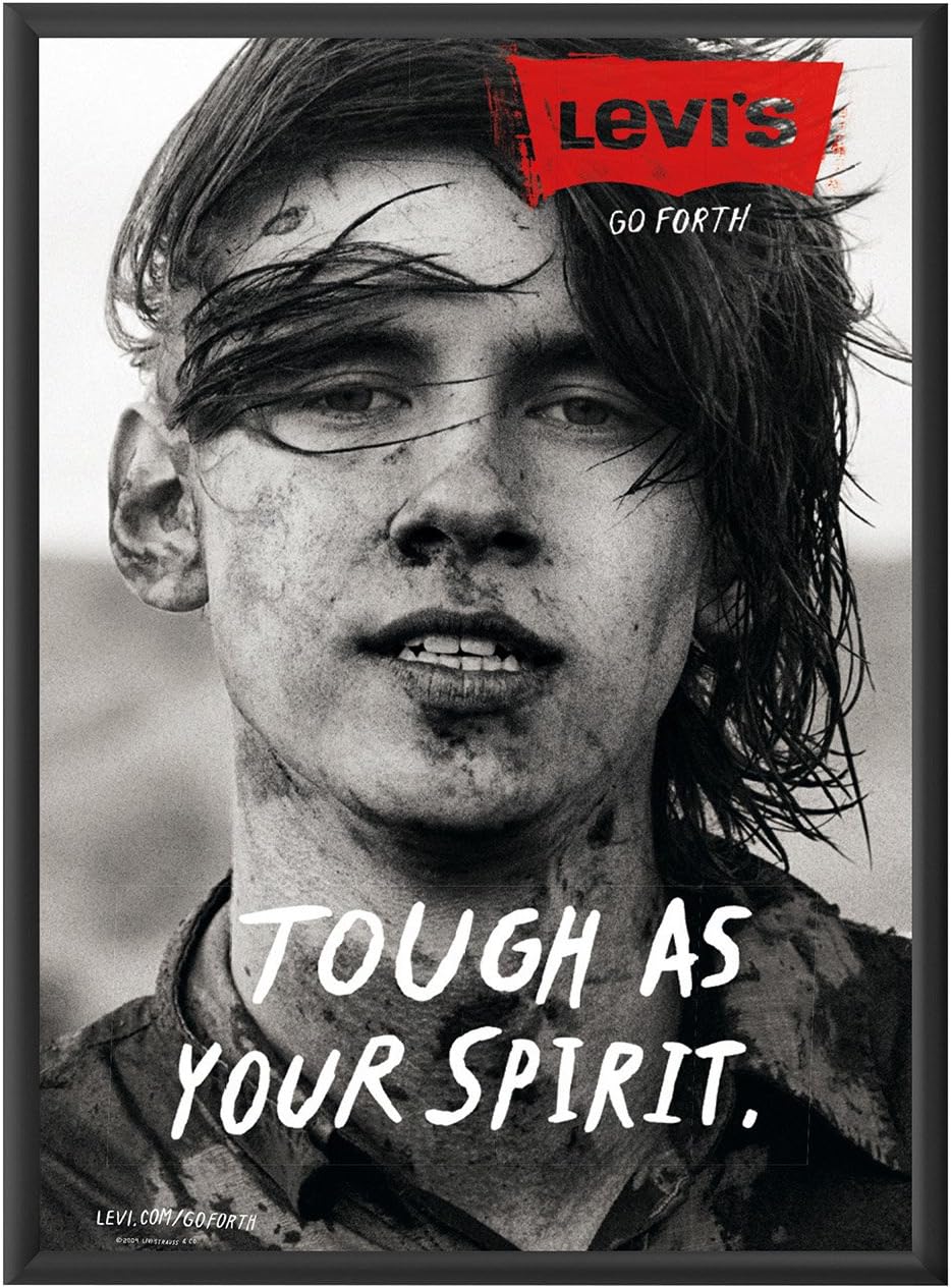 Black Movie Poster Frame 27 x 40 Inches, 1.25" Aluminum Profile