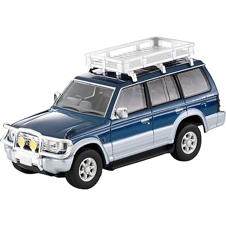 Amazon トミカリミテッドヴィンテージ ネオ 1 64 Lv N6a 三菱パジェロ ミッドルーフワイドvr オプションパーツ装着車 94年式 青 銀 完成品 プラモデル 通販