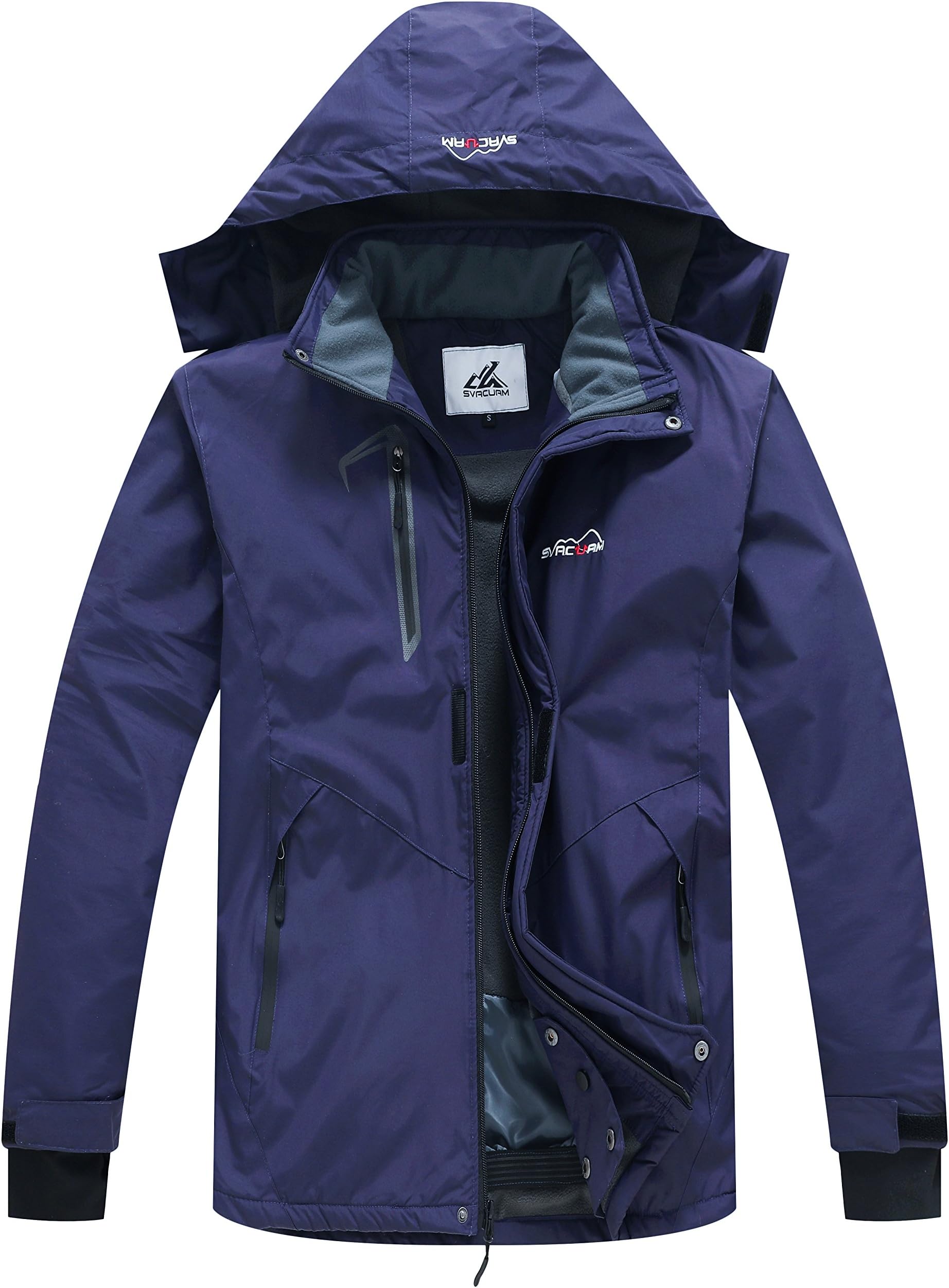 Men's Freezer Jackets for Work(Navy,L)