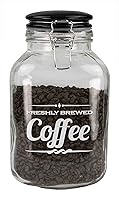 Algopix Similar Product 4 - Home Basics B01A7OFF44, Coffee, Clear