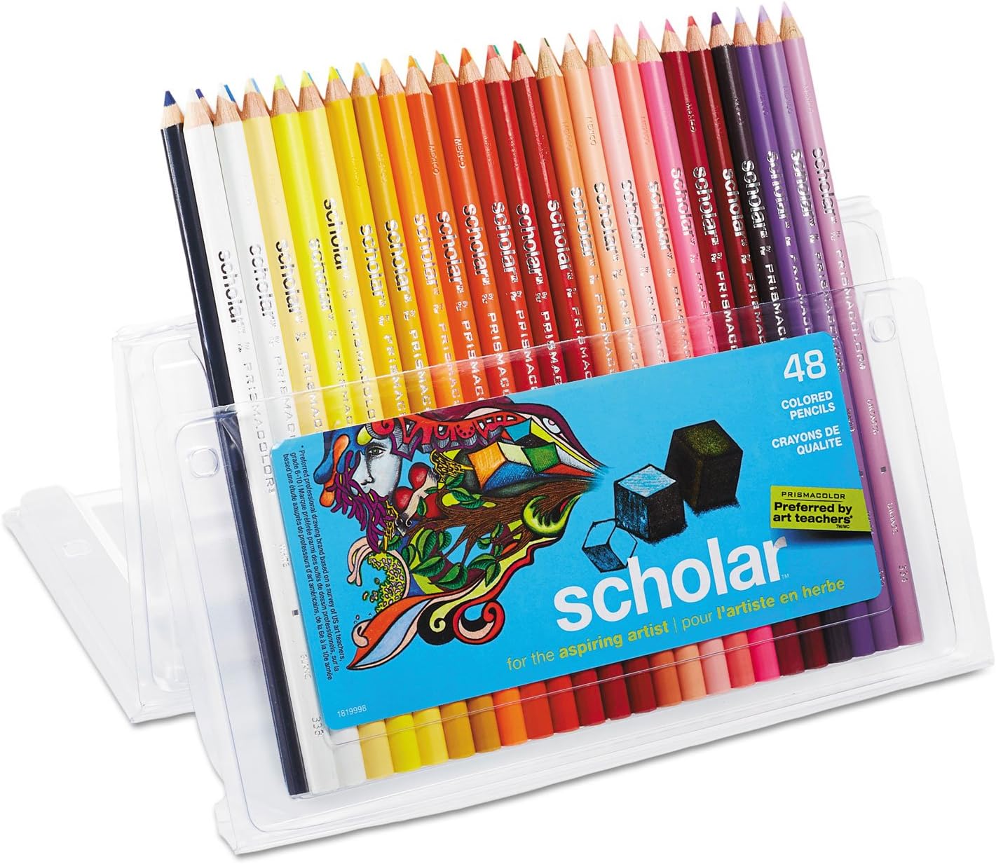 Prismacolor Scholar Colored Pencils, 48-Count