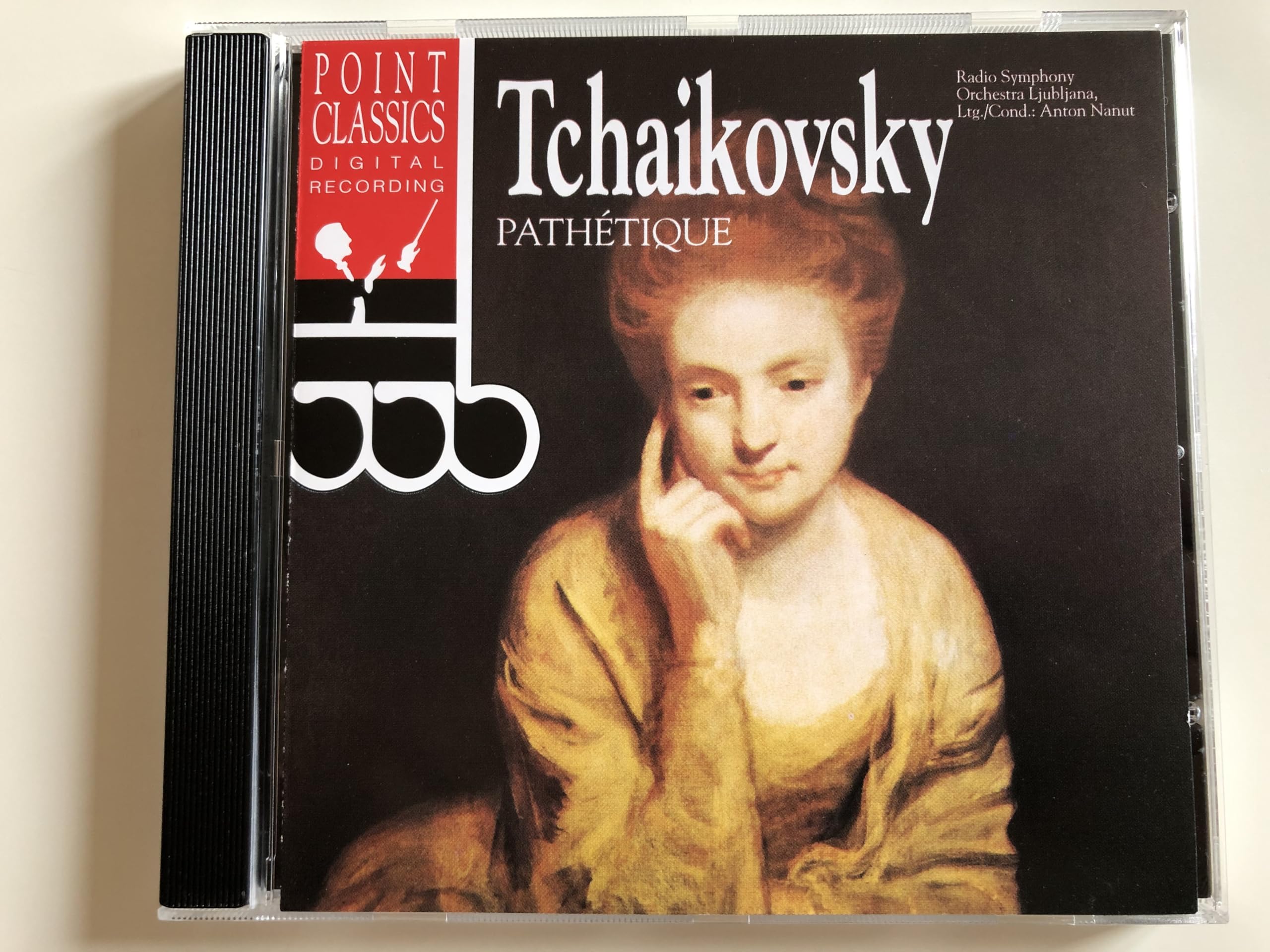 Tchaikovsky Pathetique [Audio CD]