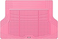 Vista 14 de Motor Trend FlexTough - Tapete de carga trasero, recortable, de alta resistencia para maletero, forro universal de carga trasera, flexible, tapetes