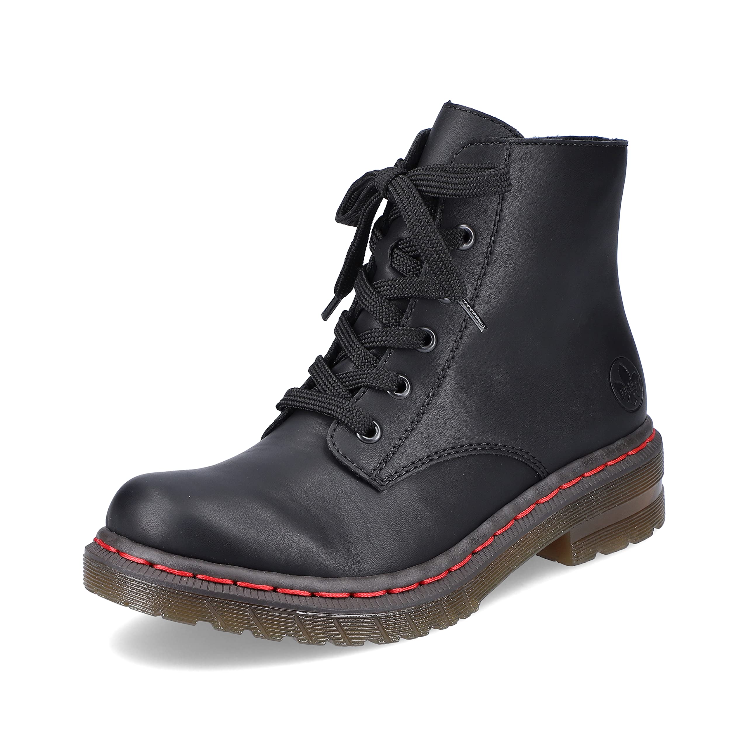 Rieker Z6743 Damen Halbschaft Stiefel
