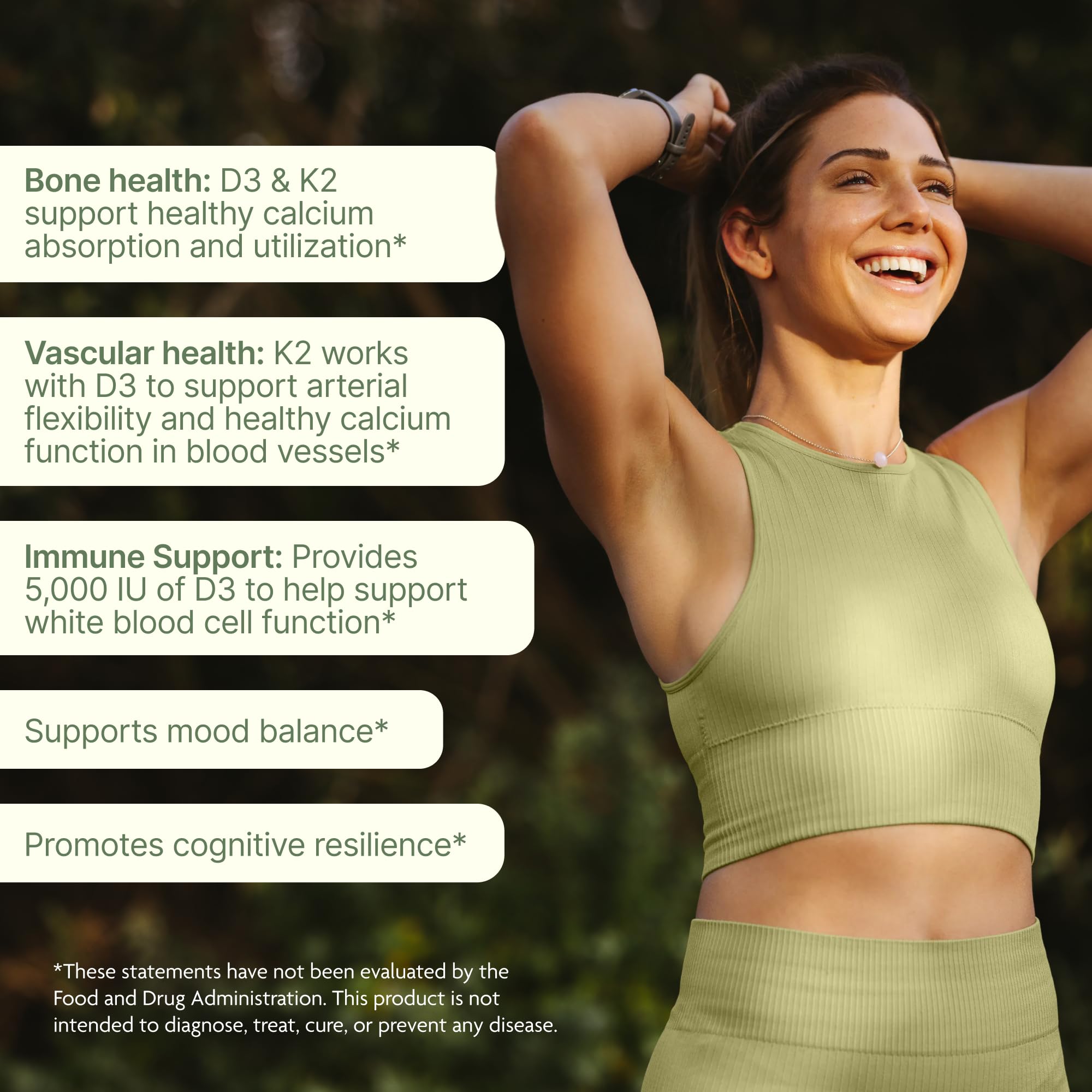 Dr. Murray's Vitamin D3-K2 with Coconut Oil MCTs, 5,000 IU, 60 Vegan Caps — Amazon image 2