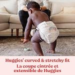 Disposable Baby Diapers Size 6 - Huggies Little Movers, 84ct, Mega Colossal Pack