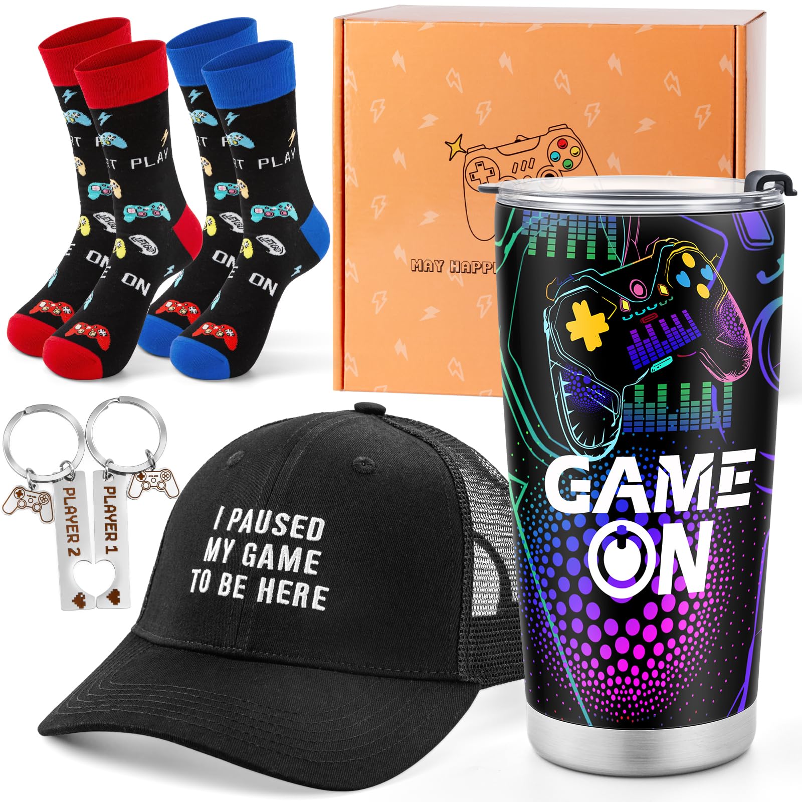 Jekeno Gamer Gaming Tumbler Gift Set