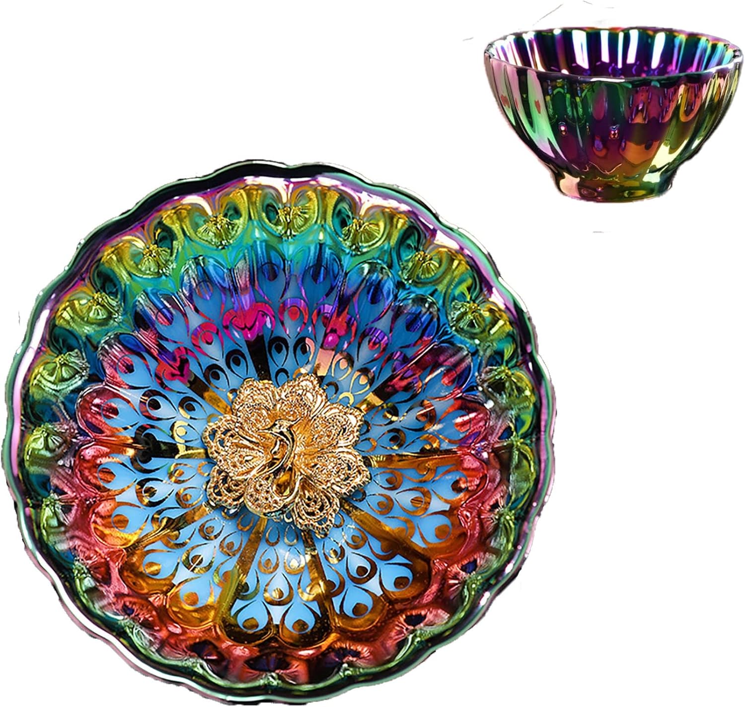 LingXuanGe JianZhan tenmokus tea cup Ceramic Handmade