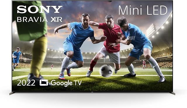 Sony XR-75X95K  75 Inch - BRAVIA XR - Mini LED  4K Ultra HD  High Dynamic Range (HDR)  Smart TV (Google TV)  Black (2022 model) - Google TV - (Black, 2022 model)