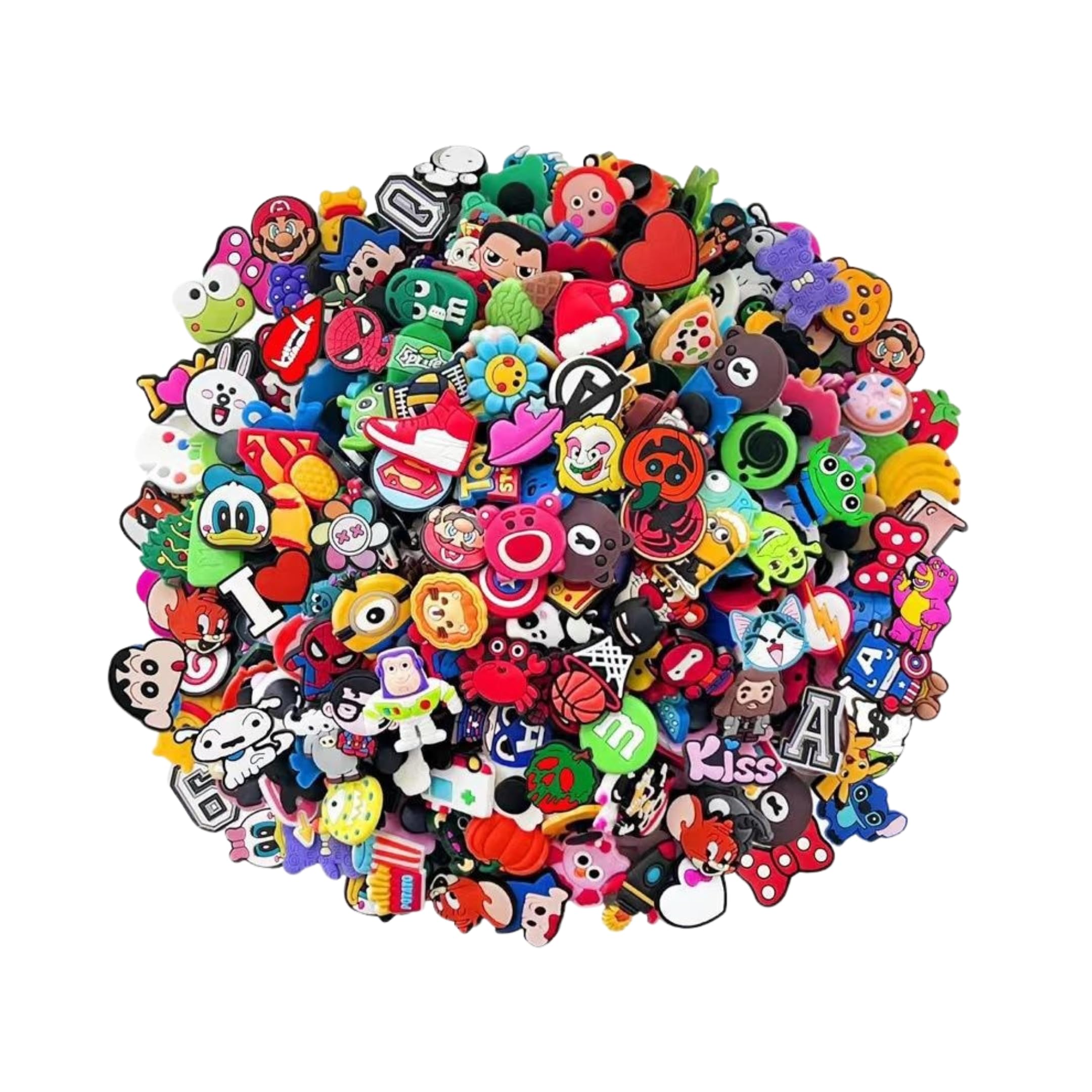 Charm Your Crocs Trendy PVC Shoe Accessories for Every Style Random Sets & Design 6,12,20,24,30,35 (AXZ-6) (B0CSN39HPZ) Amazon Price History, Amazon Price Tracker