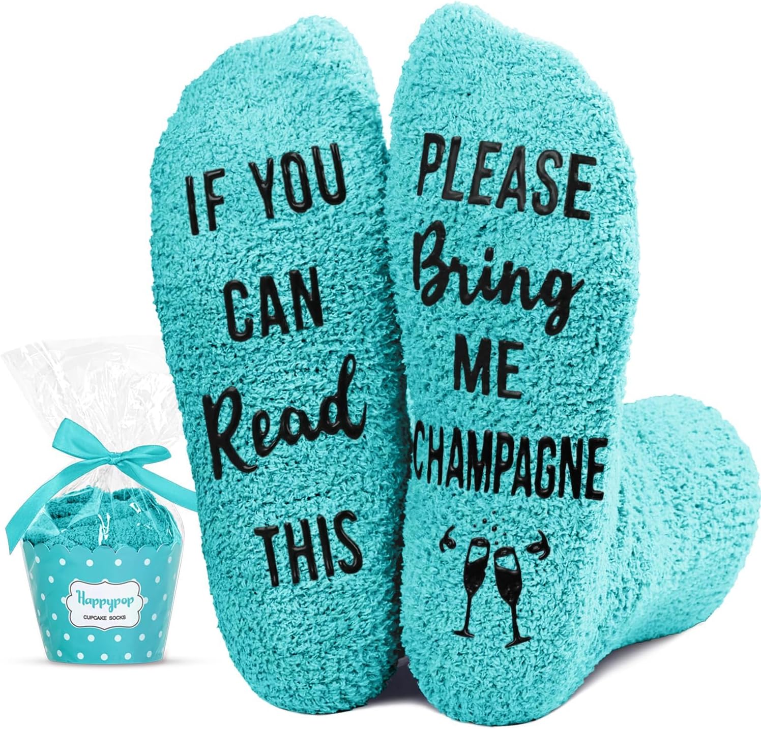 HAPPYPOP Funny Gifts for Women Men - Boba Tea Taco Gifts for Her, Bourbon Coffee Socks