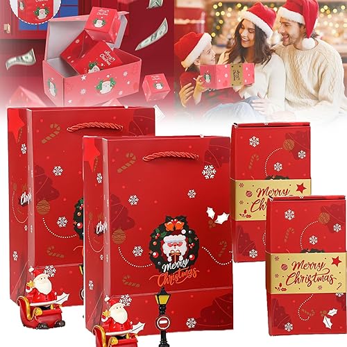 Miniatura 9 de Docxide Funoio Caja de regalo sorpresa, caja de Funoio, caja de regalo sorpresa Seeroze, Joyjoyset  Juego de caja de regalo sorpresa, caja de regalo