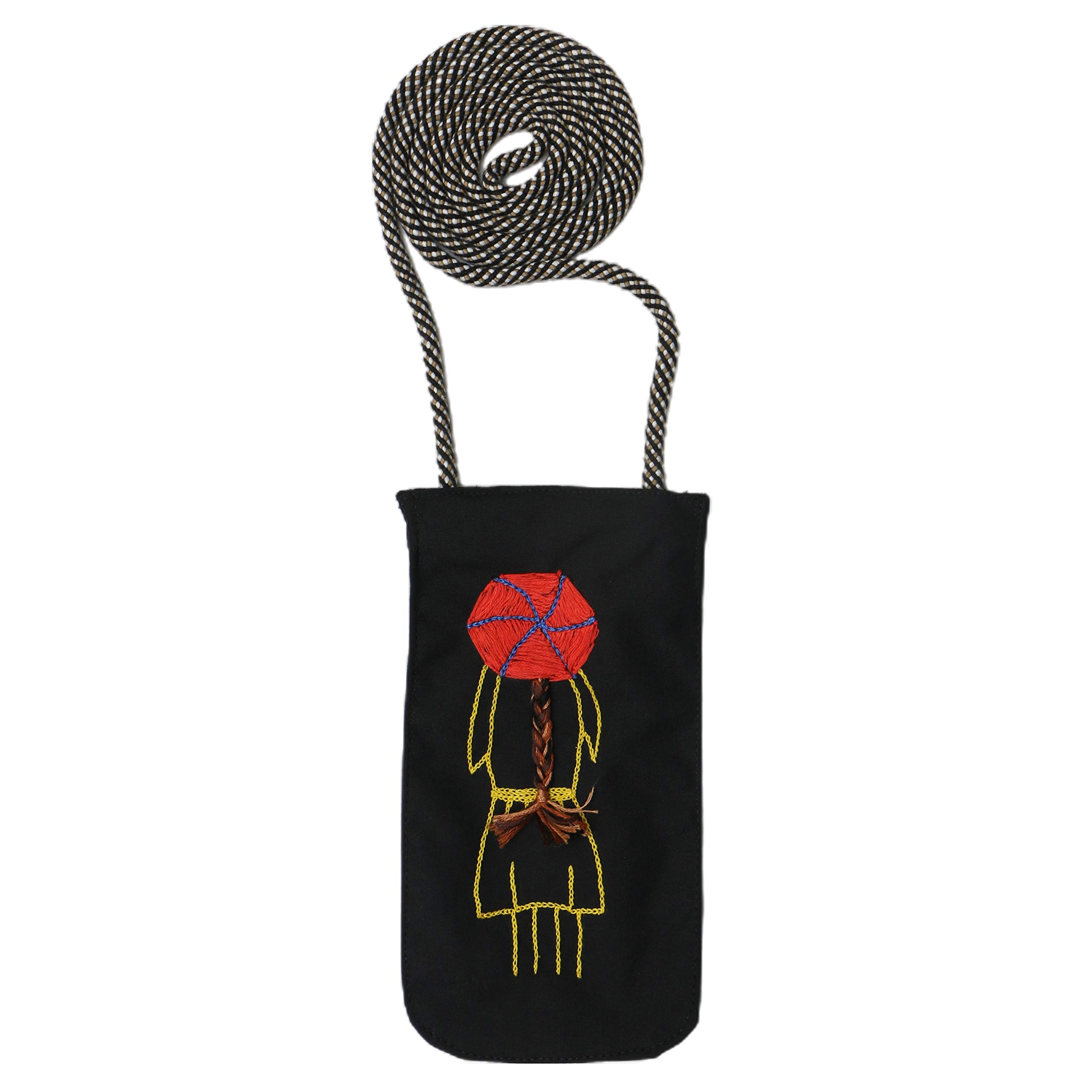 See full amazon price history chart for LOOK made Hand Embroidered Side Sling 100% Hand bag Mobile Pouch for Women Cum Cross Body Sling Bag (Black_Girl) LOOK made Hand Embroidered Side Sling 100% Hand bag Mobile Pouch for Women Cum Cross Body Sling Bag (Black_Girl) (B08KVXH55M) Amazon Price History, Amazon Price Tracker