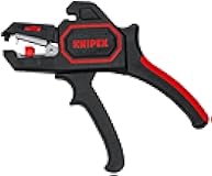 KNIPEX Automatic Wire Stripper 10-24 AWG, 7.25