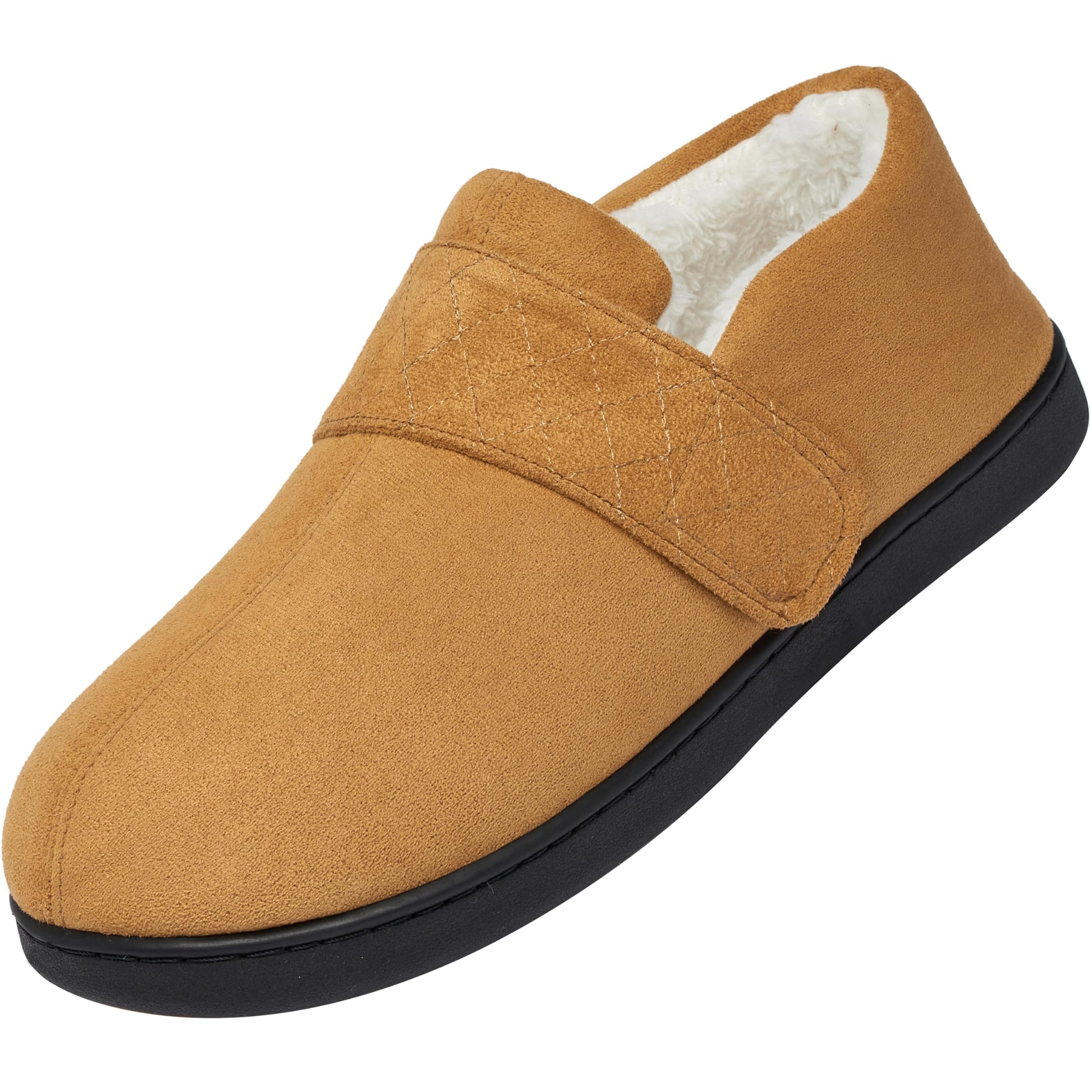 Mishansha Pantofole Uomo Invernali Ciabatte Donna Memory Foam Pantofola Caldo 36-49 EU