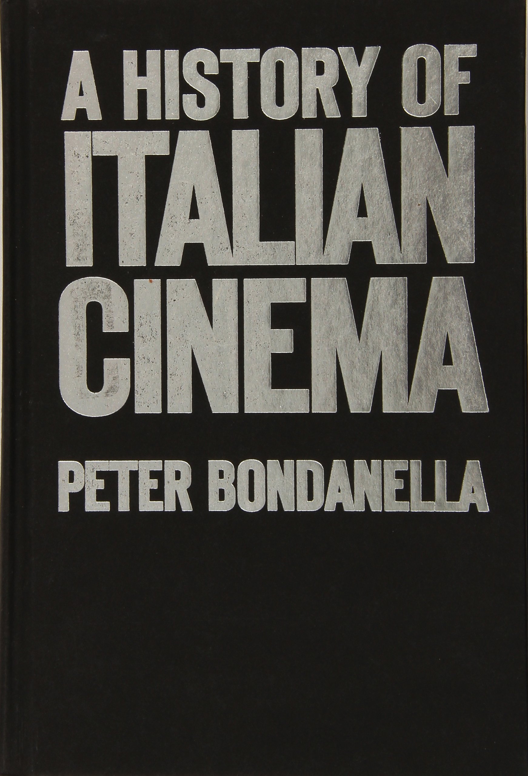 Buy A History of Italian Cinema — BookShops.in