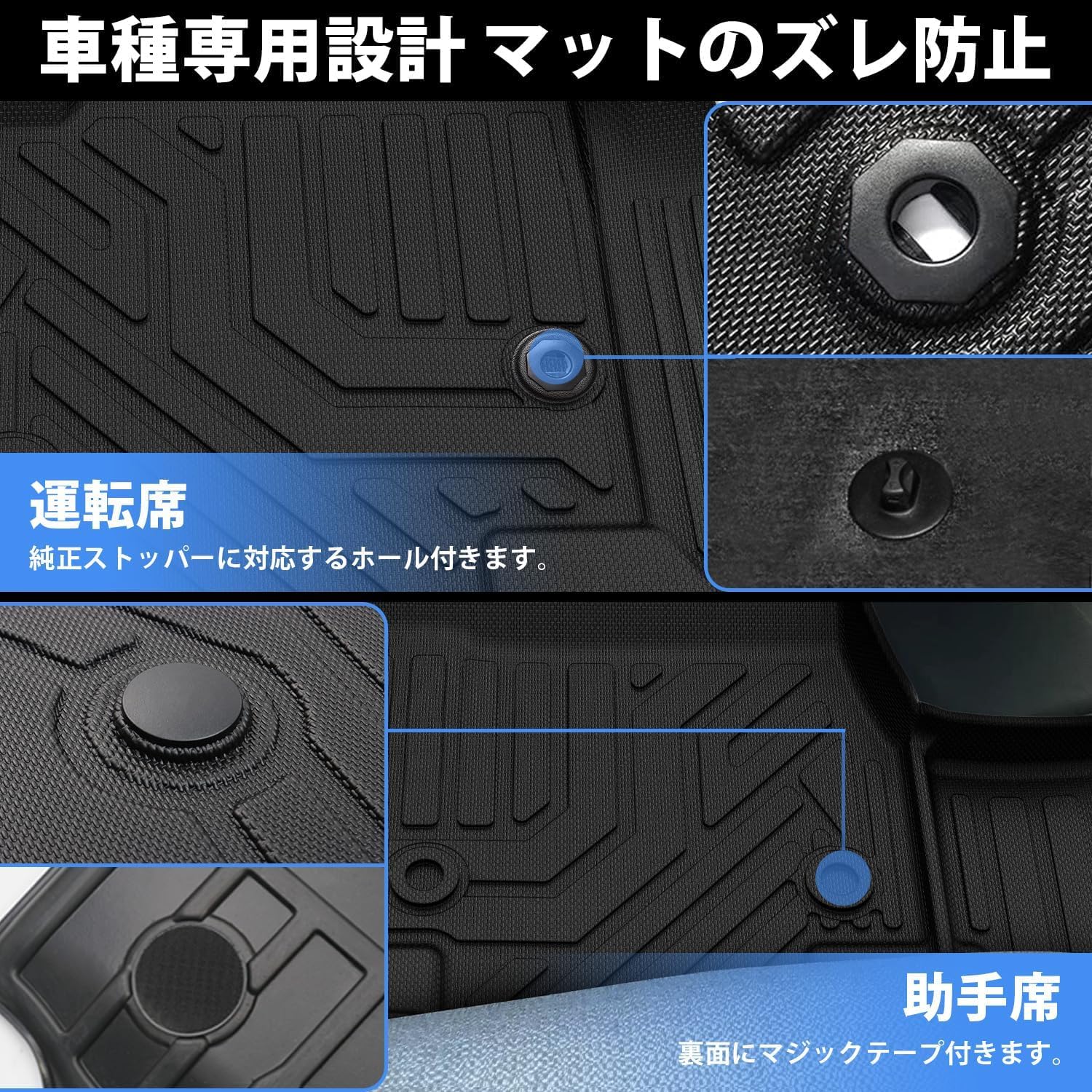 Amazon | Jiooy ホンダ 新型ステップワゴン RP6 RP7 RP8 フロアマット+ 