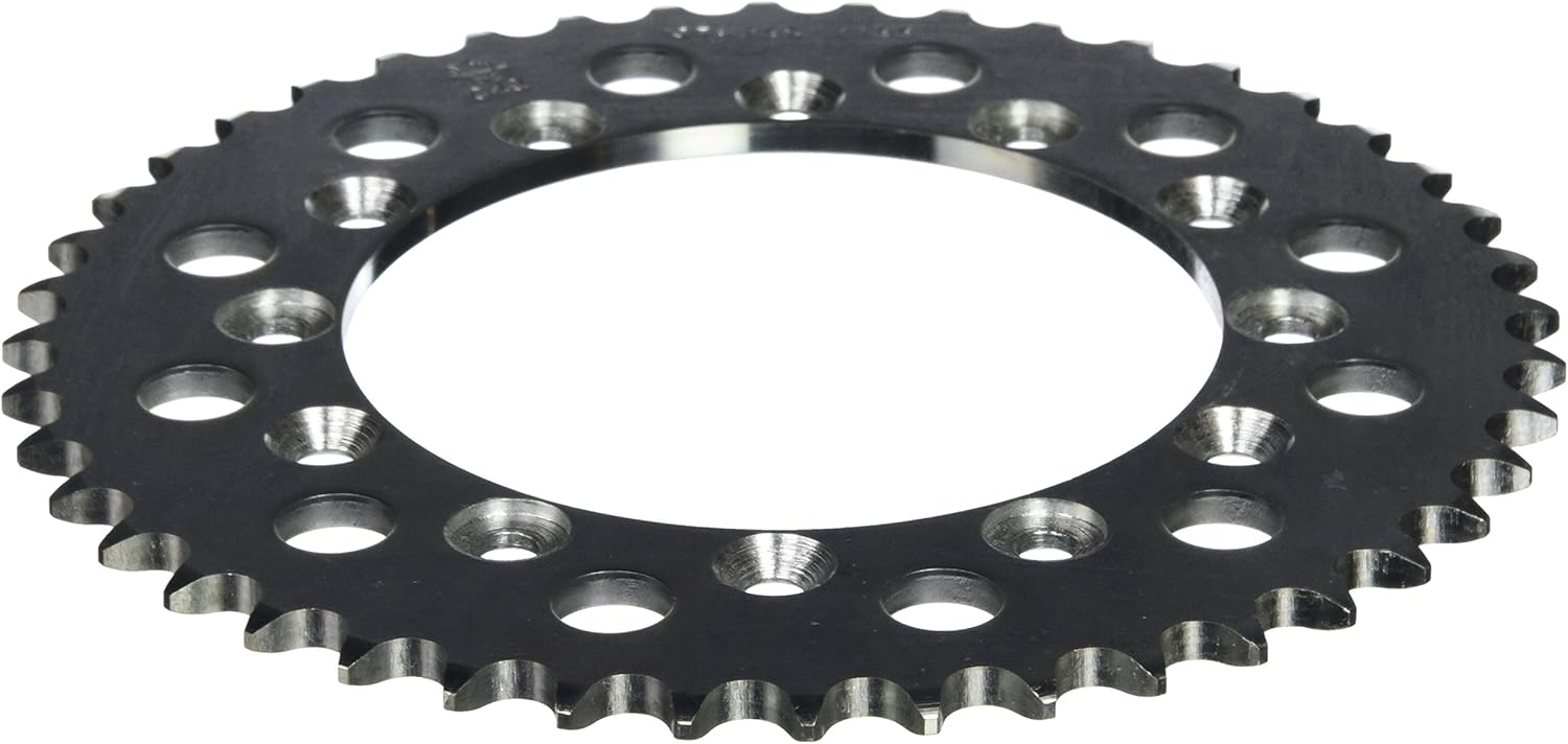 JT Sprockets JTR245/2.44 44T Steel Rear Sprocket , black