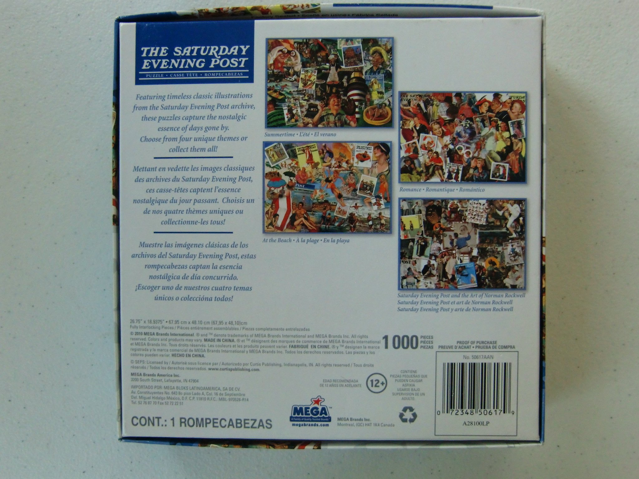 Amazon.co.jp: The Saturday Evening Post At Theビーチ1000