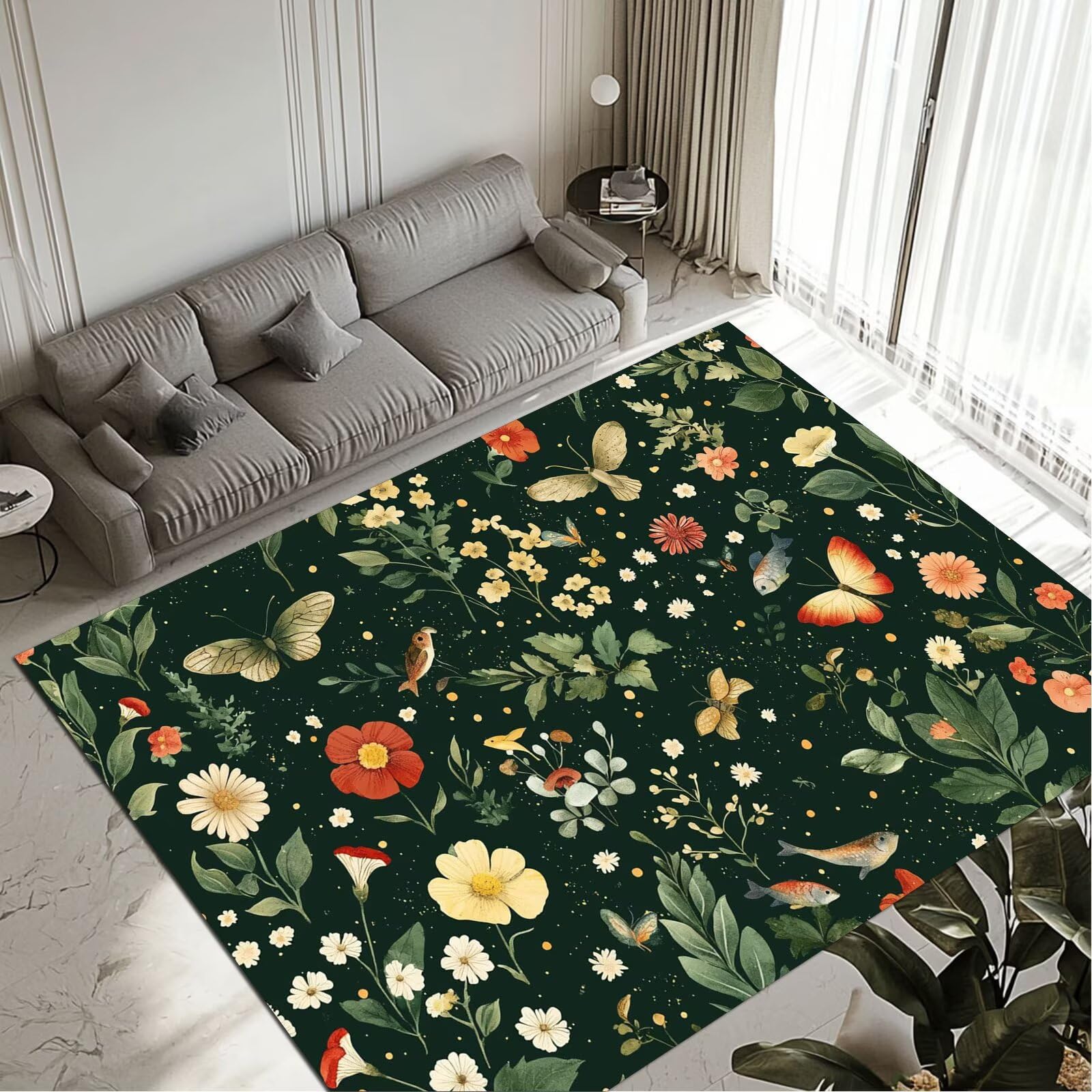 Tapis imperméable antidérapant fini les glissades tapis de cuisine
