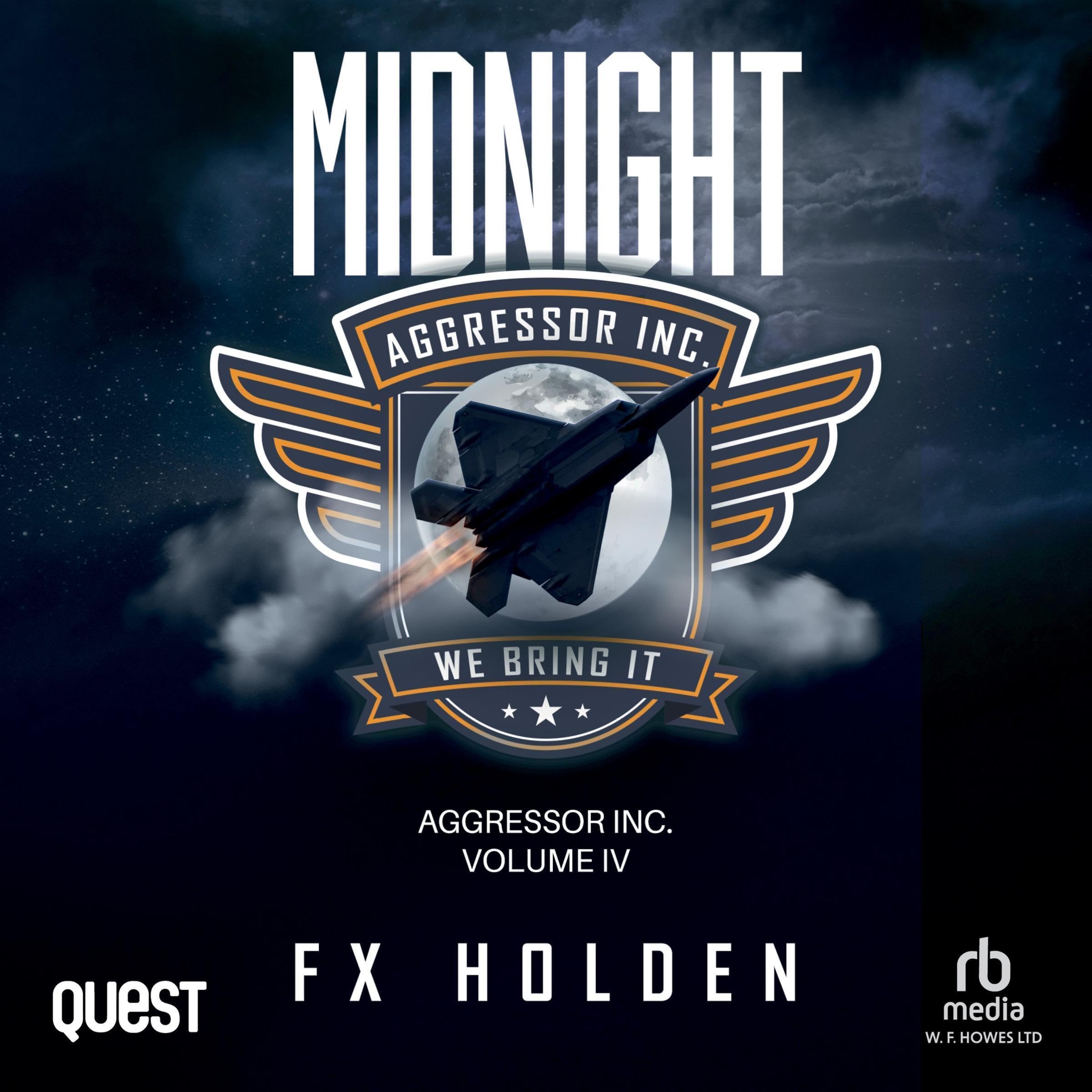 Cover art for Midnight: The Aggressor Series, Book 4