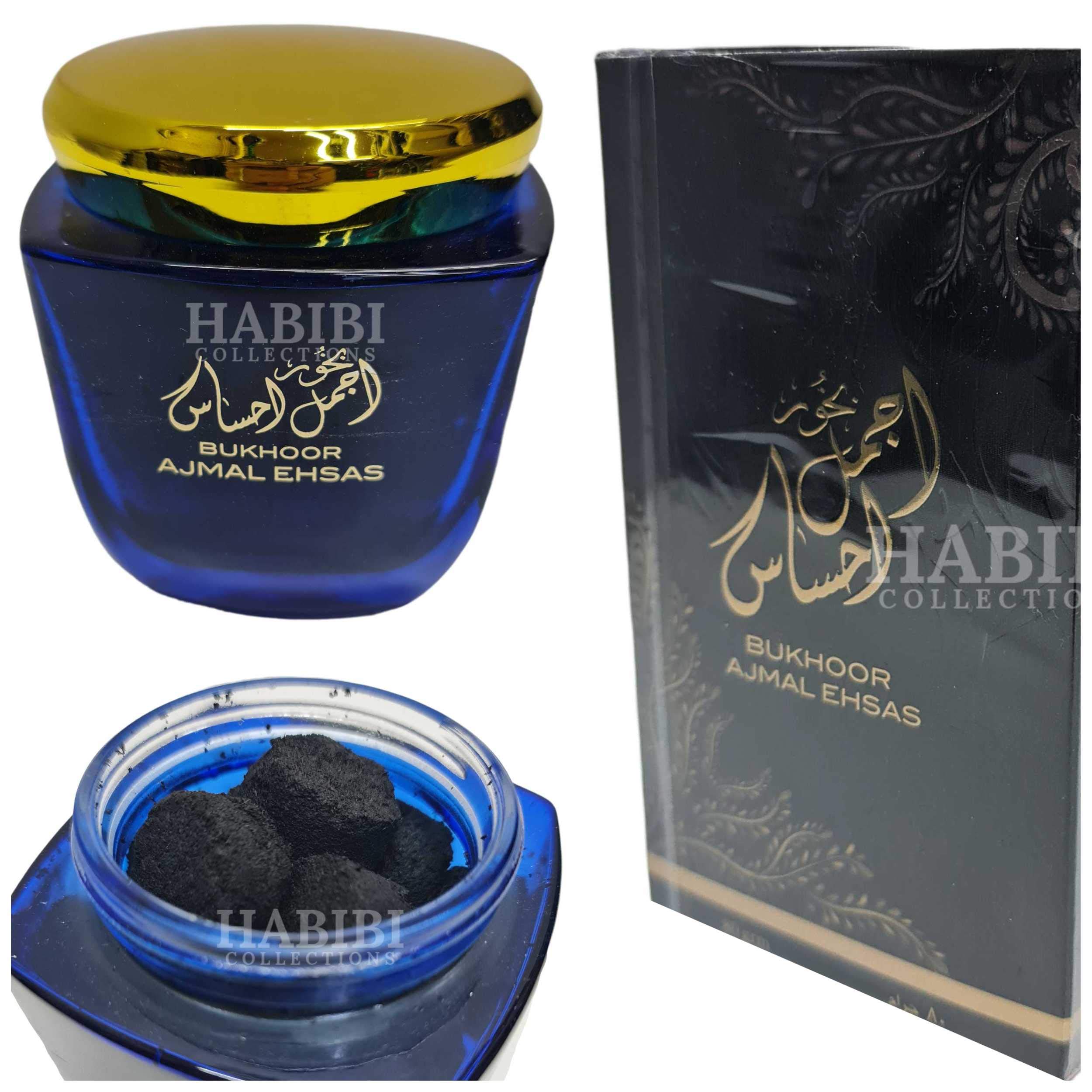 Ard Zafaran Bakhoor Ajmal Ehsas 80G/Incense Bakhoor Home Fragrance
