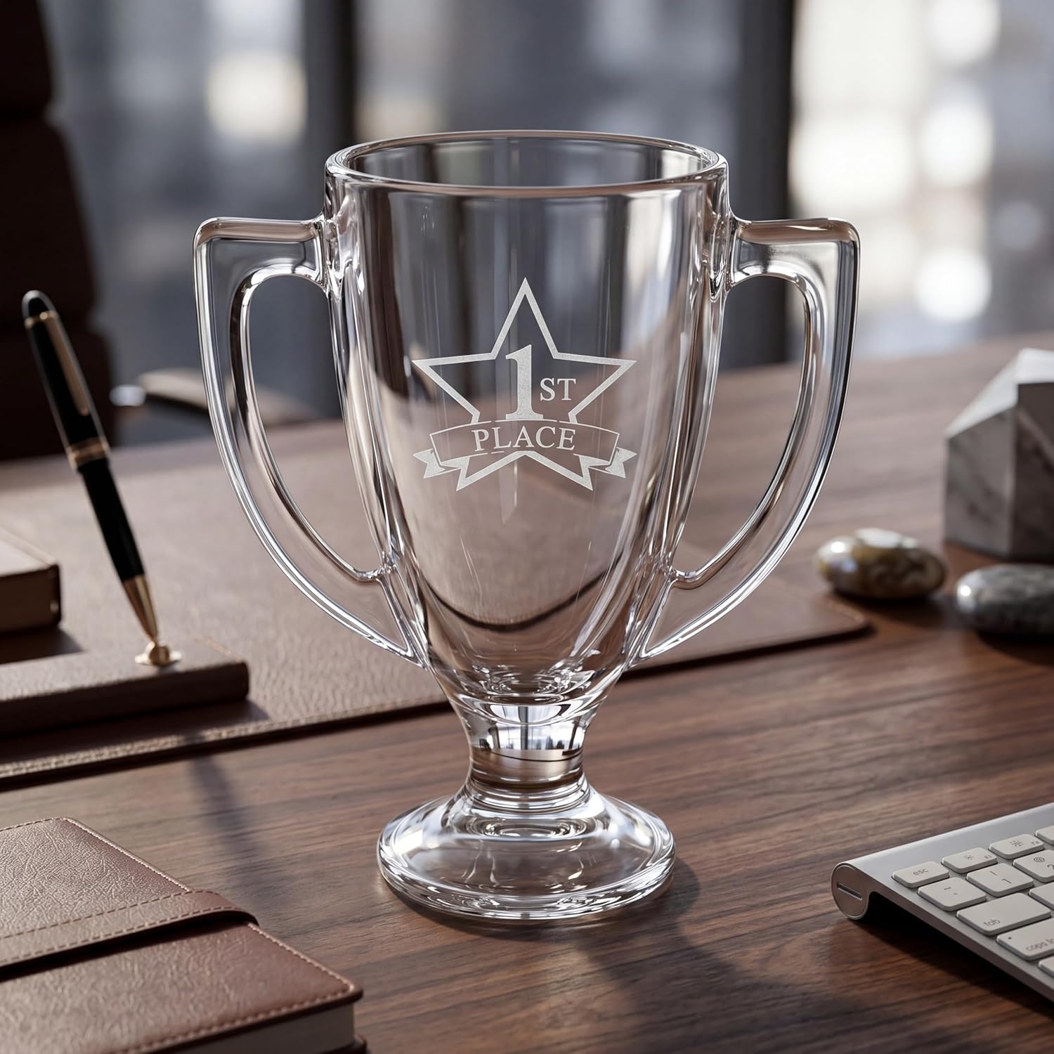 Wesiti 12 Pcs Graduation Plaque 2026 Student Crystal Awards for Him or Her CNA Week Gifts End of Year Awards 5" Employee of The Month Trophy for CNA Week Teacher Students Coworkers Staffs Employees