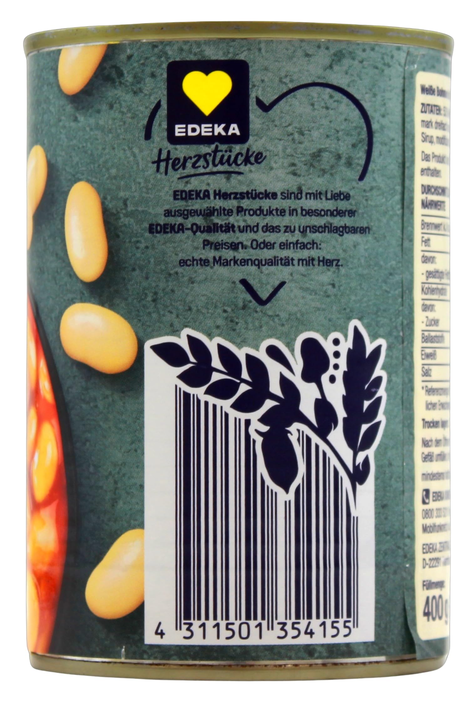 Herzstücke Baked Beans, 12er Pack (12 x 400g)