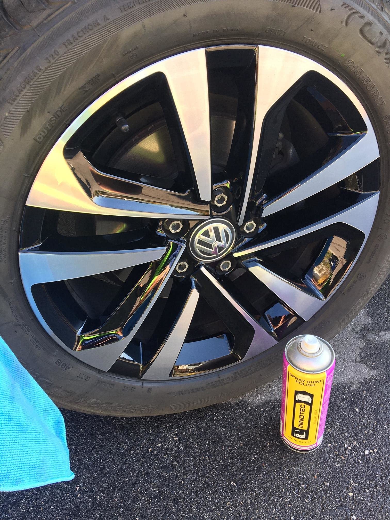 Innotec Spray Shine Polish di alta qualità – Sigillatura rapida e semplice di superfici in vernice e plastica, per tutte le superfici lisce e/o verniciate