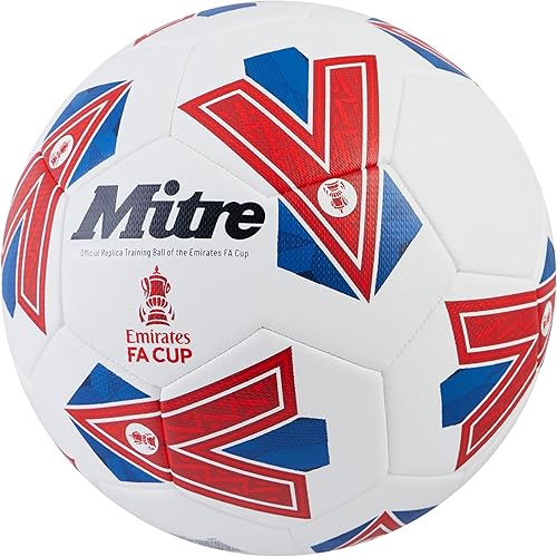 Miniatura 8 de Mitre Adulto Unisex FA Cup Train 2324