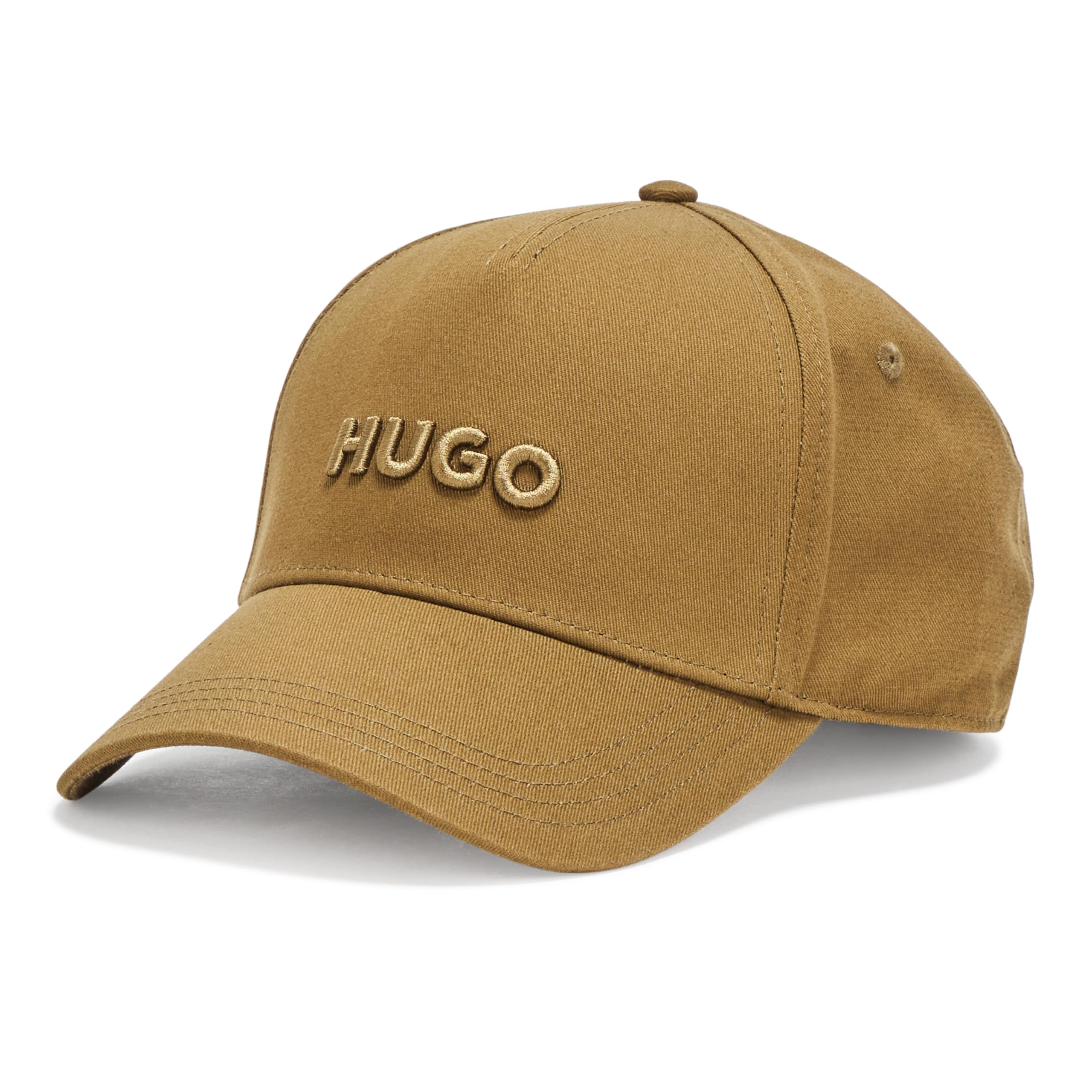 

                                                    HUGO, Big Logo Cotton Baseball Hat, British Olive,