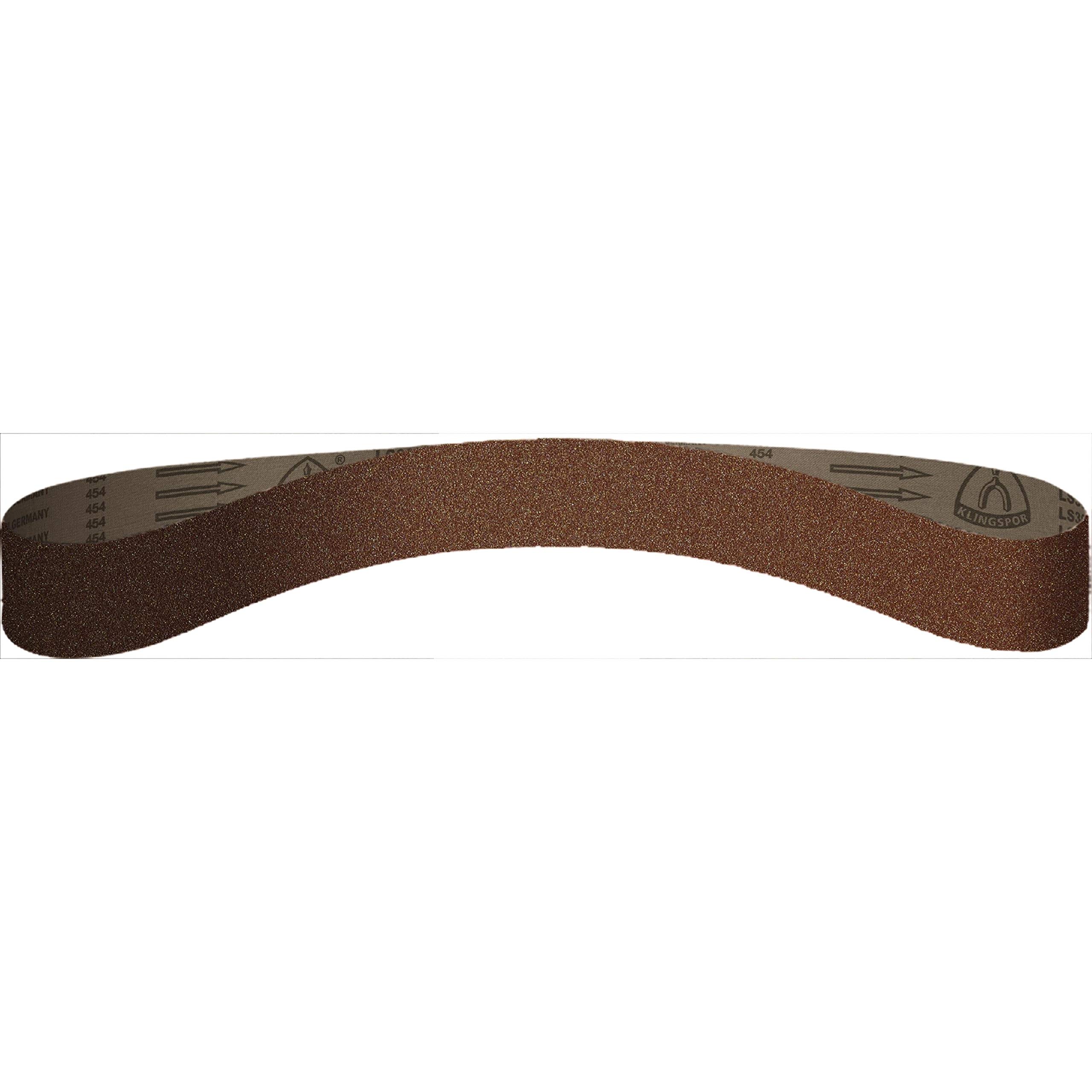 LS 309 X - Bandas de lija (28 x 533 mm, 20 unidades, grano: a elegir), LS 309 X