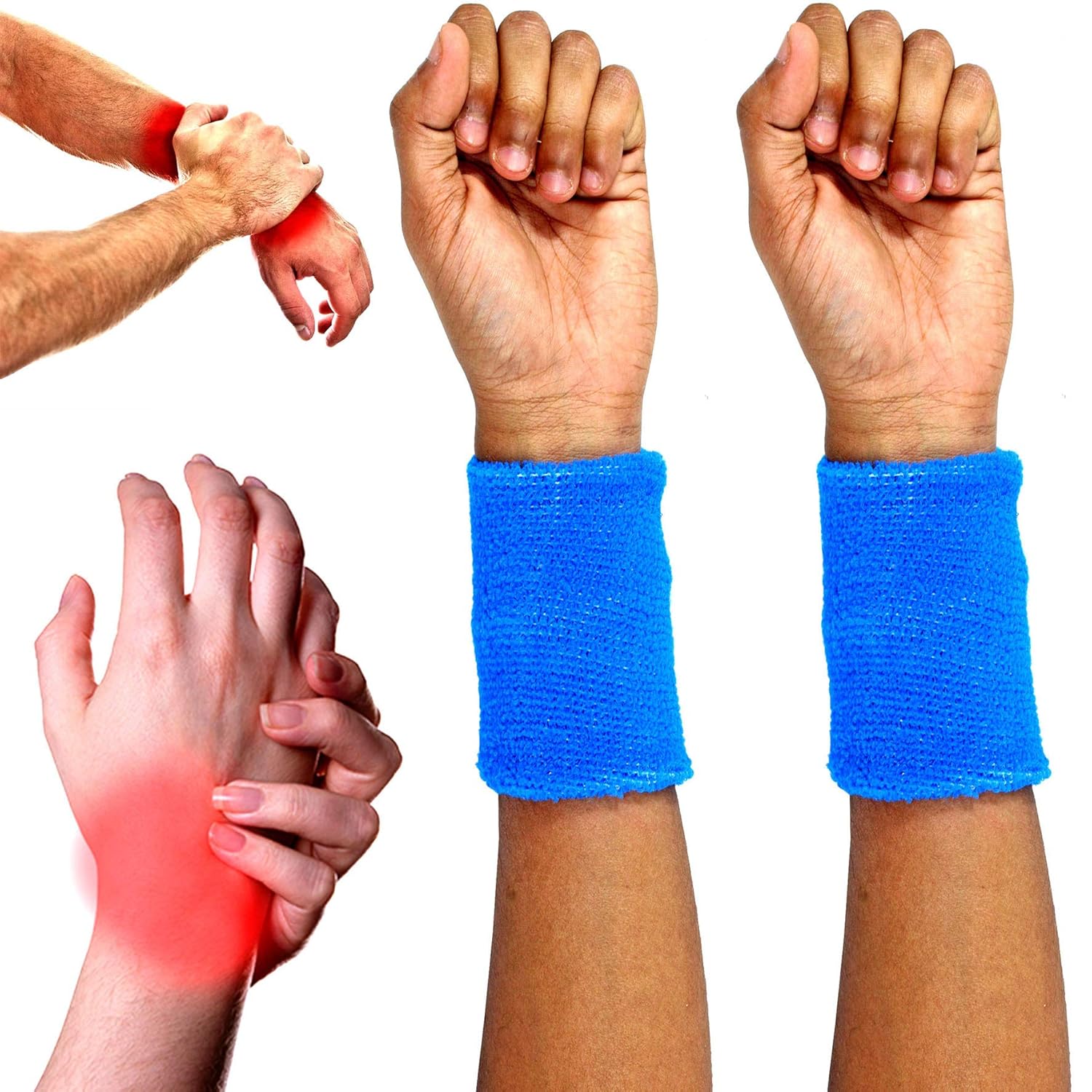 Buy ZIAS adjustable Wrist Brace Support Wristband wrist support for gym