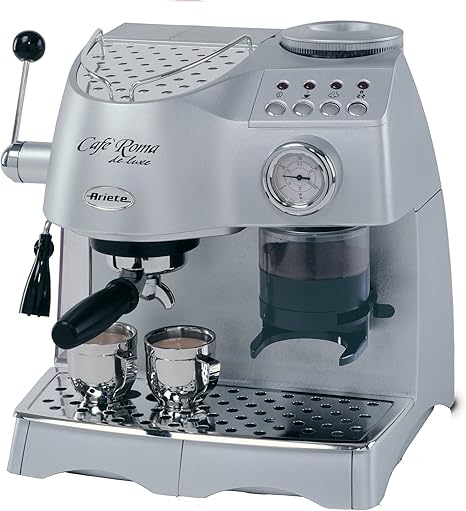 Ariete 1329 Cafe'roma DE LUXE - Máquina de café : Amazon.es: Hogar y cocina