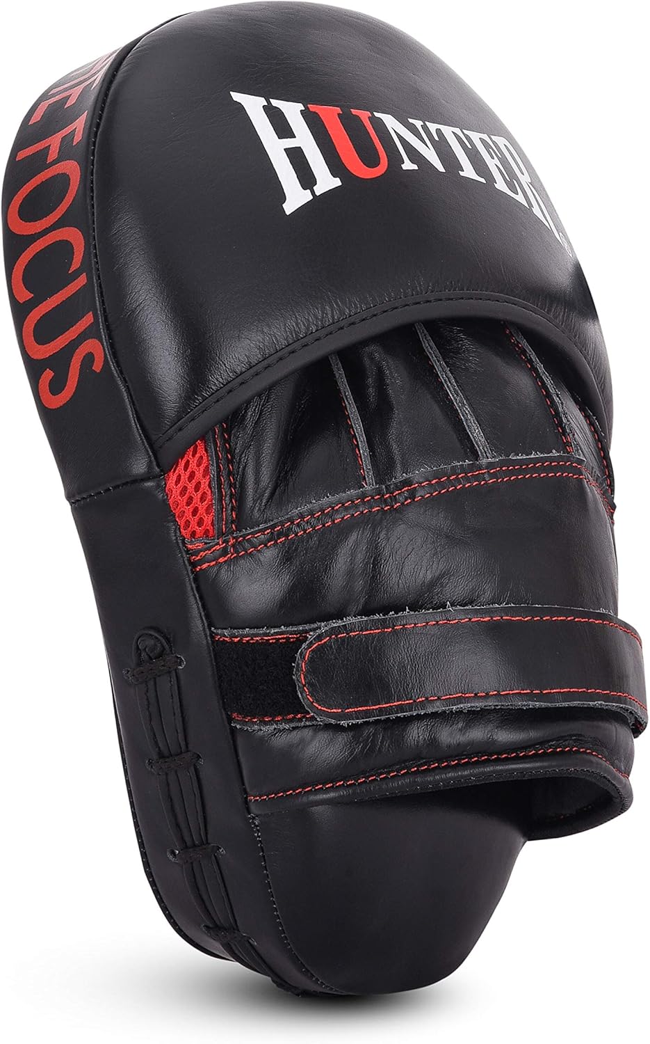 Hunter Essential Boxing Mitts Curved Boxing Pads MMA Sparring Training Focus Mitts (Pair) : Sports & Outdoors