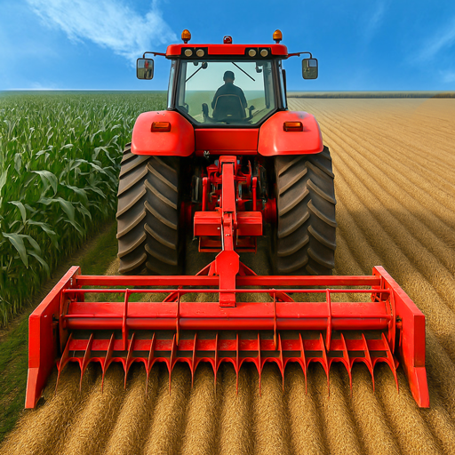 Real Farming Simulator 3D : Ultimate Tractor Driving & Farm Manager Games 2026