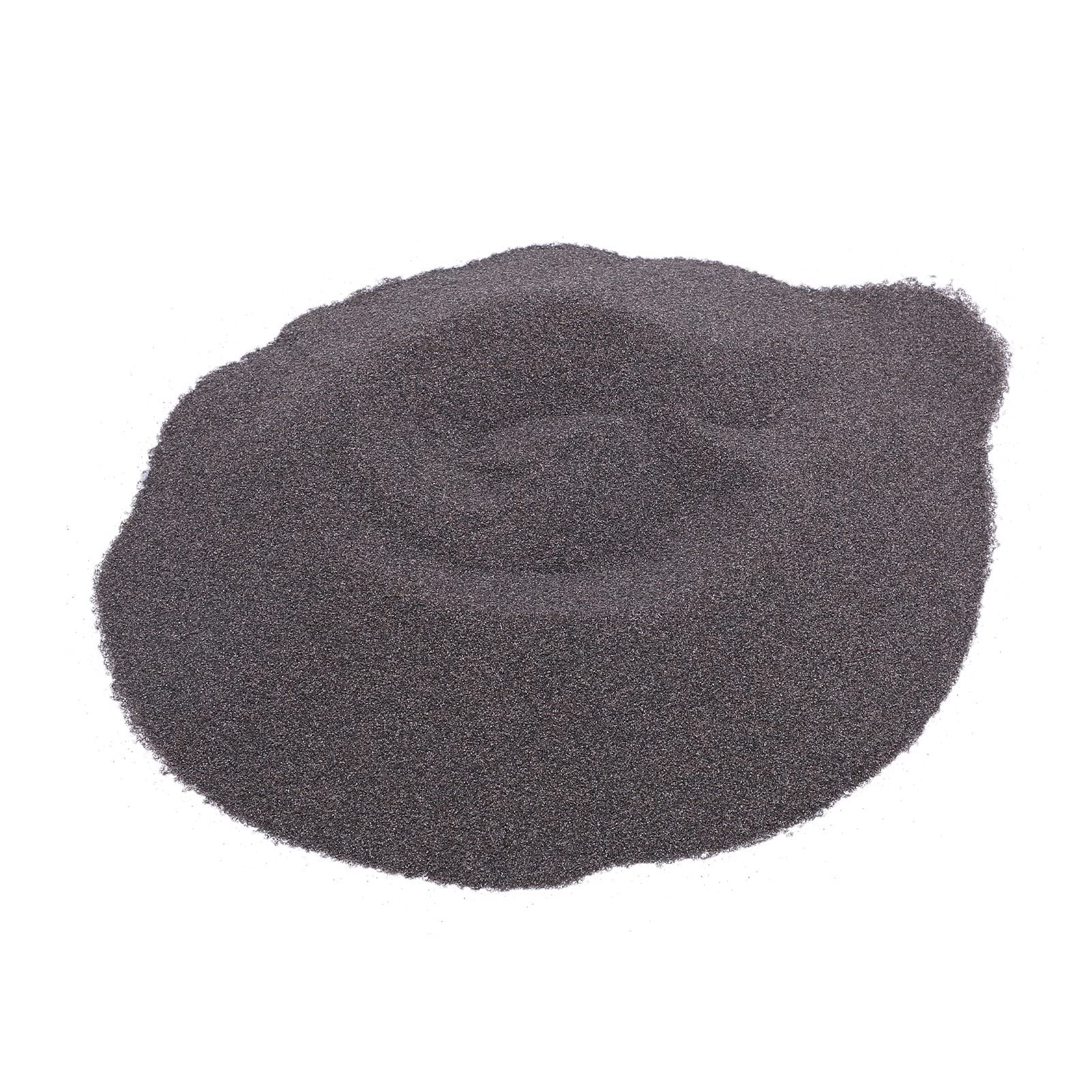 Oxyde D'aluminium Marron 1KG, Média de Sablage en Oxyde D'aluminium, Média Abrasif pour le Sablage et le Polissage (60 grains)