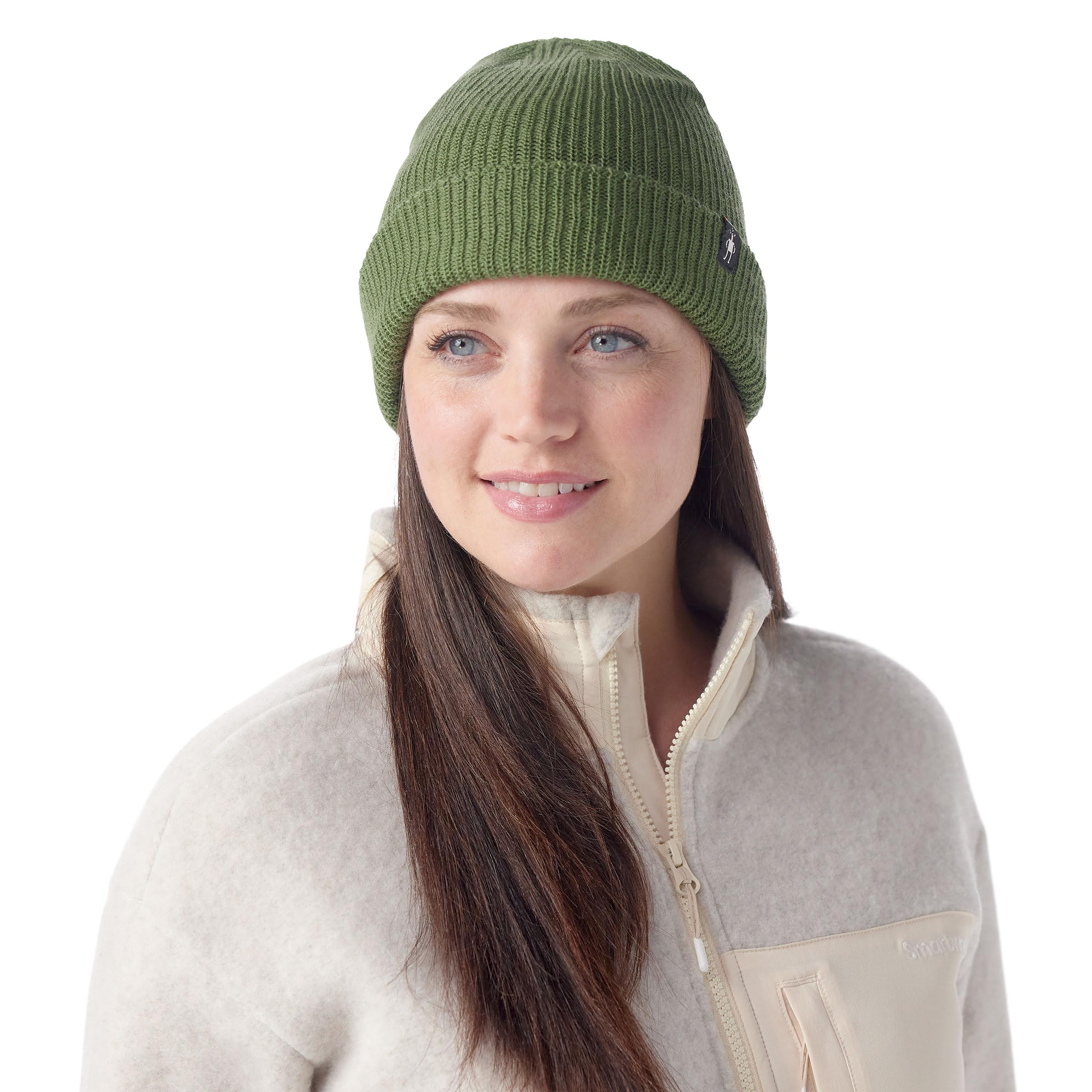 Smartwool Unisex Fern Green Beanie, One Size