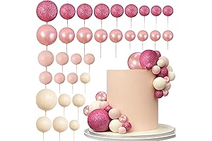 Exquisite Barbie Cake Decorations: Shimmering Pearls for a Dreamy Touch