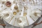 Lenox 890713 Blue Bay White 12-Piece Dinnerware Set