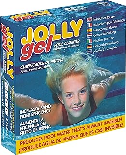 Jolly Gel Pool Clarifier Gel Flat Pack (x 4 Blocks)
