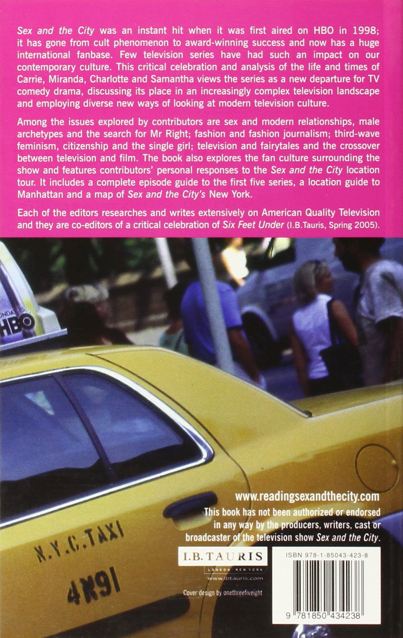 Reading Sex and the City (Reading Contemporary Television)