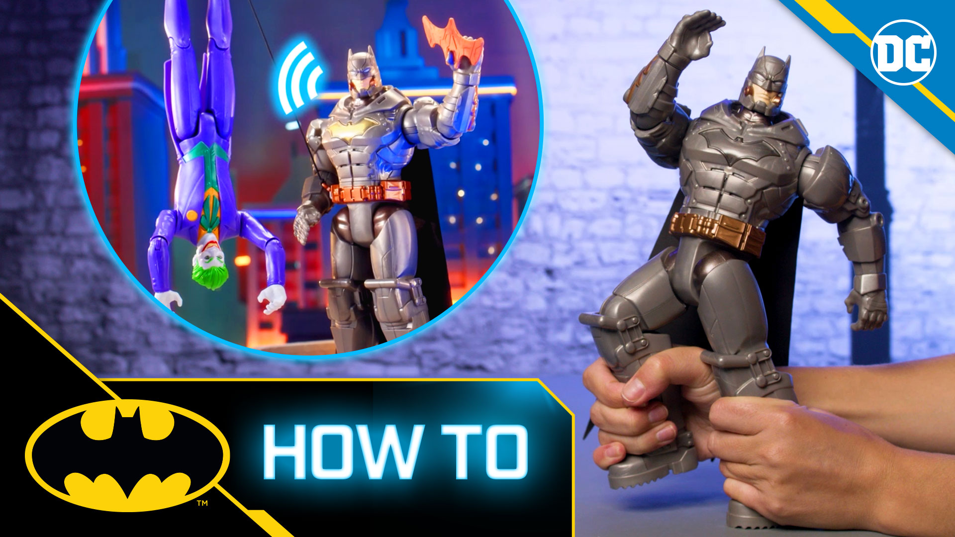 「バットキング（BATKING）」バットマン的玩具 Amazon.co.jp: DC Comics バットマン バットウィング 4インチ