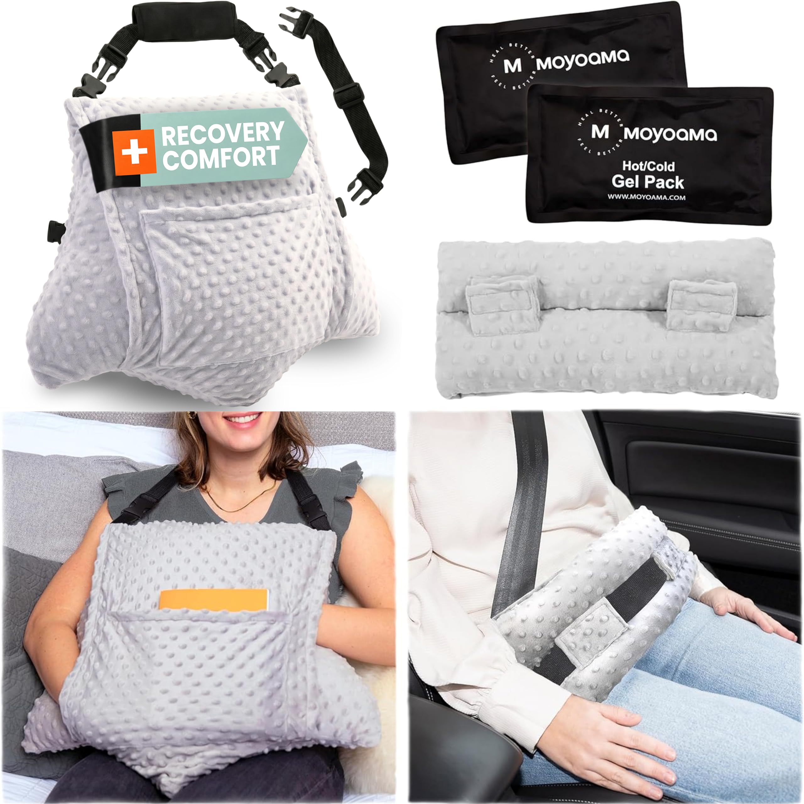 MOYOAMA Hysterectomy Pillow Set