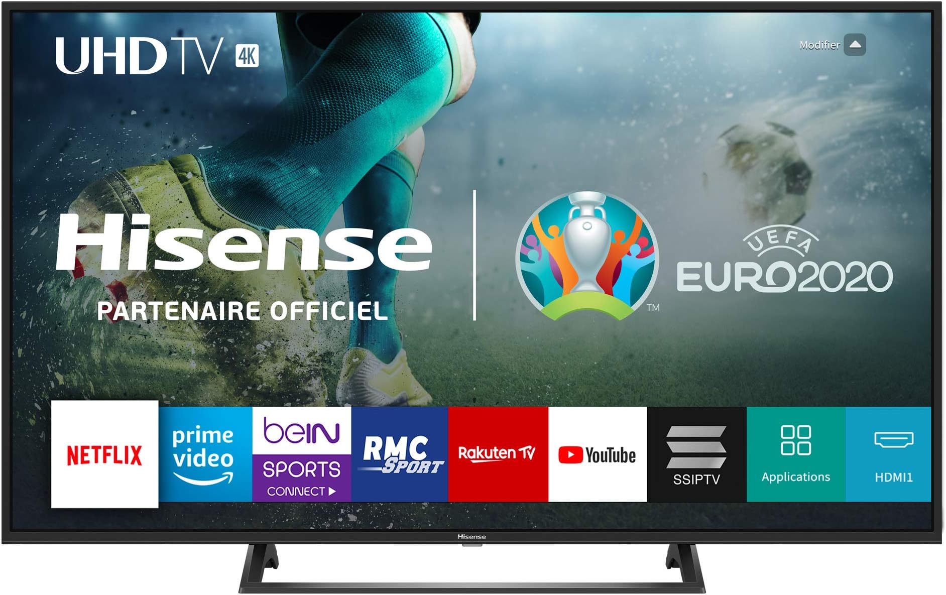 Smart TV Hisense 55B7300 55" 4K Ultra HD LED WiFi Zwart